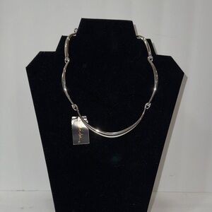 Cookie Lee Silver Necklace